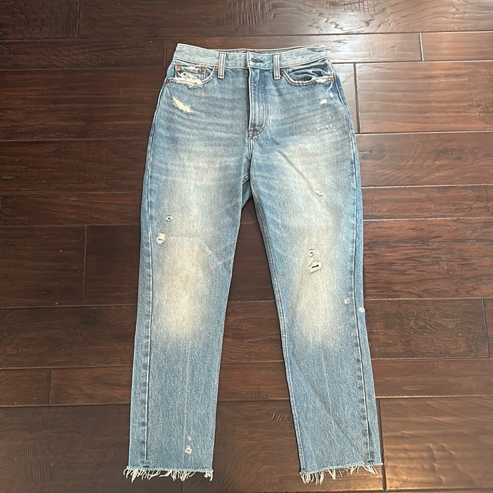 Abercrombie and Fitch Mom Jeans